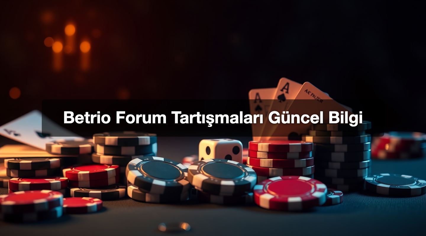 Betrio Forum Tartışmaları Güncel Bilgi